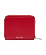 TRUSSARDI SOCIETY Leather wallet red - Women&rsquo;s Wallets - 3