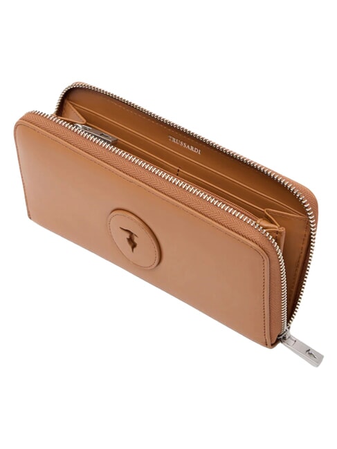 SOCIETY Zip Around Wallet new brandy - Women&rsquo;s Wallets