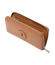 TRUSSARDI SOCIETY Zip Around Wallet new brandy - Women&rsquo;s Wallets - 2