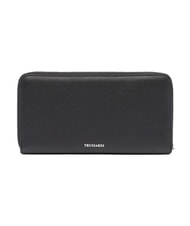TRUSSARDI SOCIETY Zip Around Wallet black - Women&rsquo;s Wallets - 3