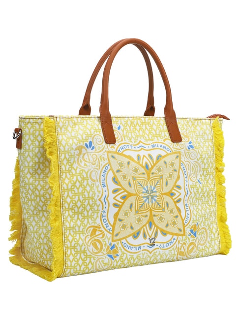 SAMOA Handbag, with shoulder strap lemon - Women&rsquo;s Bags