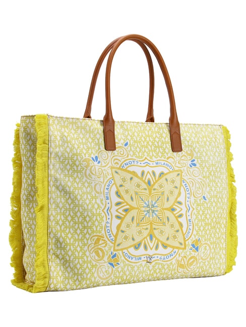 SAMOA Shopping bag, shoulder bag lemon - Women&rsquo;s Bags