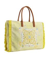 YNOT SAMOA Shopping bag, shoulder bag lemon - Women&rsquo;s Bags - 2