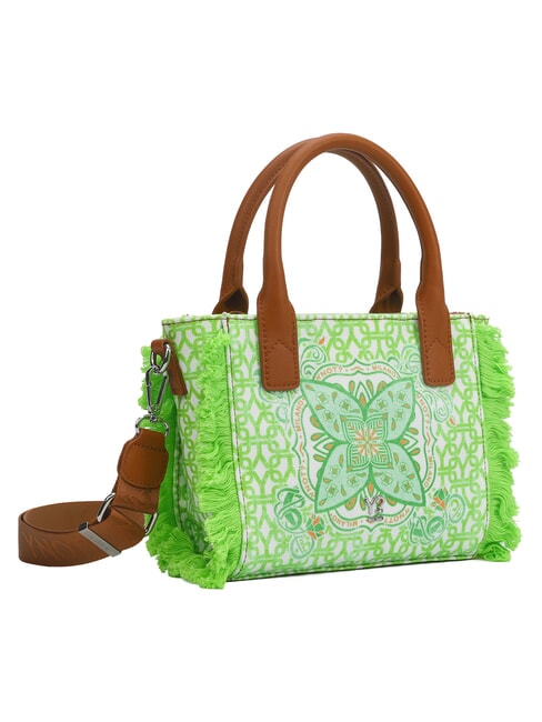 SAMOA Handbag, with shoulder strap lime - Women&rsquo;s Bags