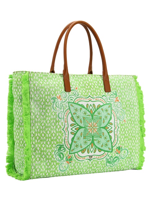 SAMOA Shopping bag, shoulder bag lime - Women&rsquo;s Bags