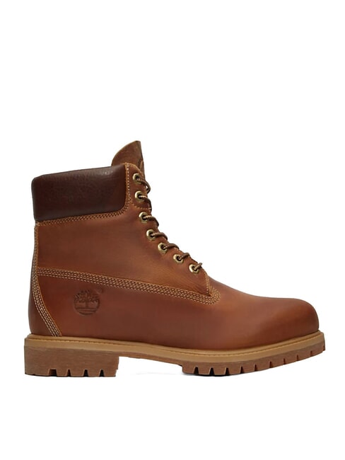 PREMIUM 6 INCH Leather ankle boots brown - Men&rsquo;s shoes