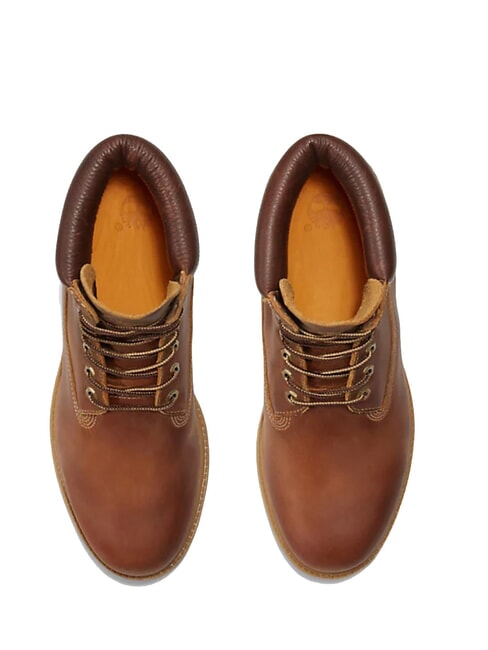 PREMIUM 6 INCH Leather ankle boots brown - Men&rsquo;s shoes
