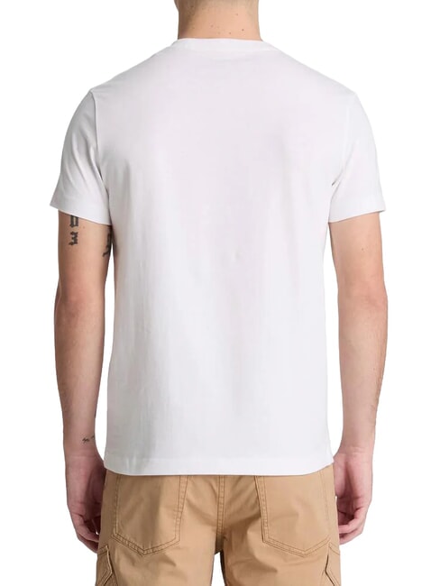 DUNSTAN RIVER Cotton T-Shirt white - T-shirt
