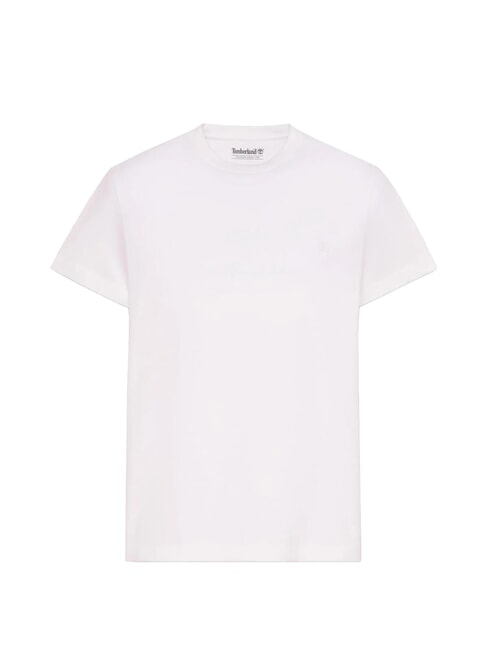 DUNSTAN RIVER Cotton T-Shirt white - T-shirt