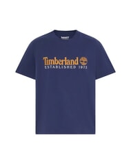 TIMBERLAND ESTABILISHED 1973 Cotton T-Shirt Naval Academy - T-shirt - 3