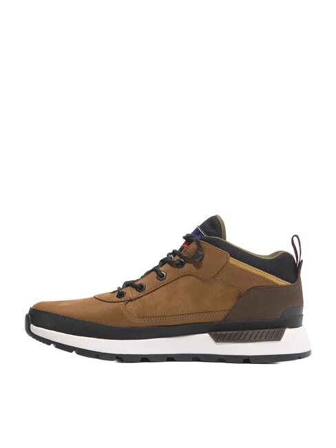 FIELD TREKKER Sneakers medium brown nubuck - Men&rsquo;s shoes