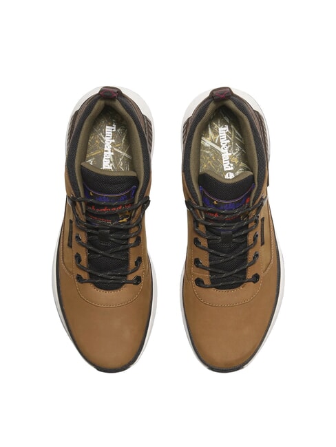 FIELD TREKKER Sneakers medium brown nubuck - Men&rsquo;s shoes