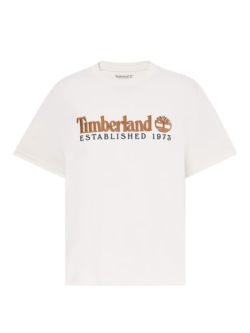 ESTABILISHED 1973 Cotton T-Shirt vintage white - T-shirt
