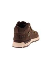 TIMBERLAND SPRINT TREKKER MID  Leather ankle boots dark brown nubuck black - Men&rsquo;s shoes - 4