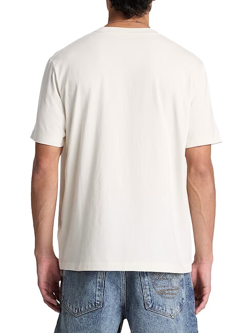 ESTABILISHED 1973 Cotton T-Shirt vintage white - T-shirt