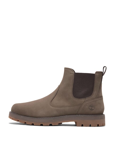 BRITTON ROAD Ankle boots medium brown nubuck - Men&rsquo;s shoes