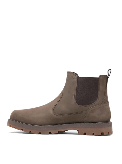BRITTON ROAD Ankle boots medium brown nubuck - Men&rsquo;s shoes