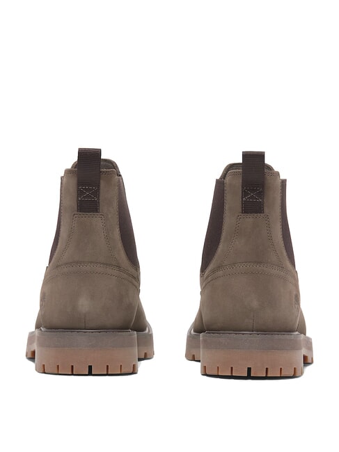 BRITTON ROAD Ankle boots medium brown nubuck - Men&rsquo;s shoes