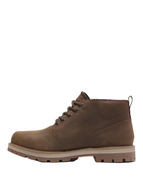 BRITTON ROAD  Waterproof leather shoes full grain rust - Men&rsquo;s shoes