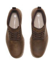 TIMBERLAND BRITTON ROAD  Waterproof leather shoes full grain rust - Men&rsquo;s shoes - 5