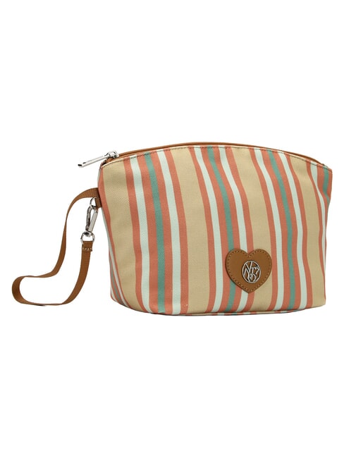 STRIPES Beauty case with wristband sunrise - Beauty Case