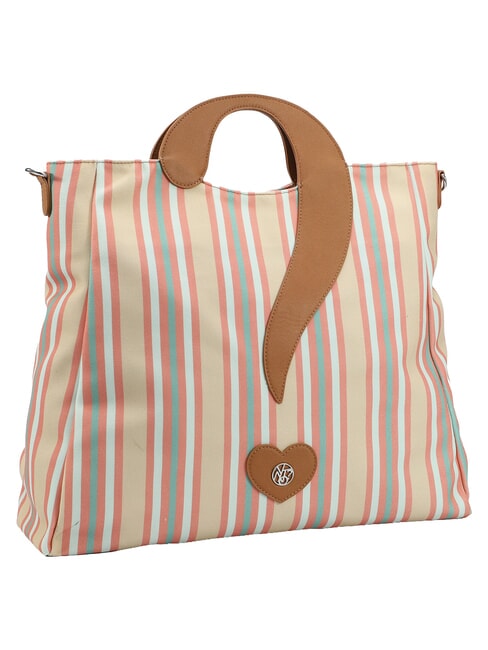 STRIPES Handbag with shoulder strap sunrise - Women&rsquo;s Bags