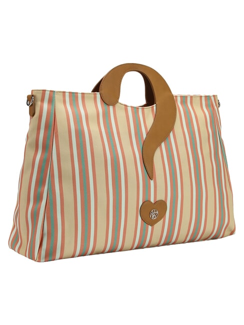 STRIPES Handbag with shoulder strap sunrise - Women&rsquo;s Bags