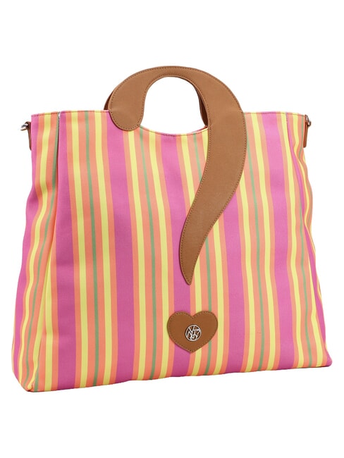 STRIPES Handbag with shoulder strap orange - Women&rsquo;s Bags