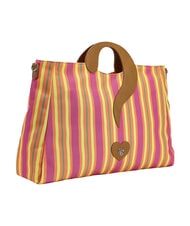 YNOT STRIPES Handbag with shoulder strap orange - Women&rsquo;s Bags - 2