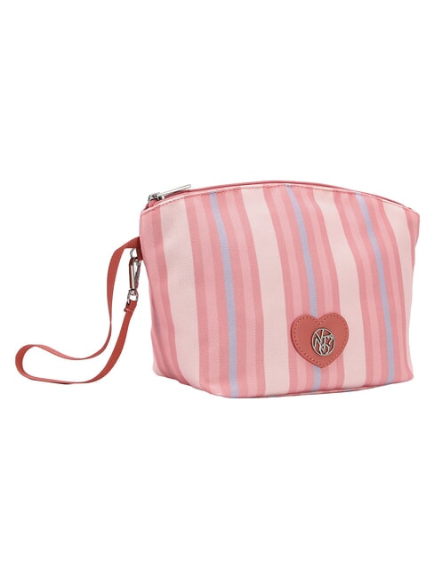 STRIPES Beauty case with wristband candy - Beauty Case