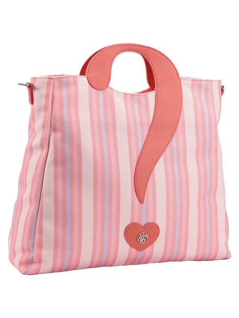 STRIPES Handbag with shoulder strap candy - Women&rsquo;s Bags