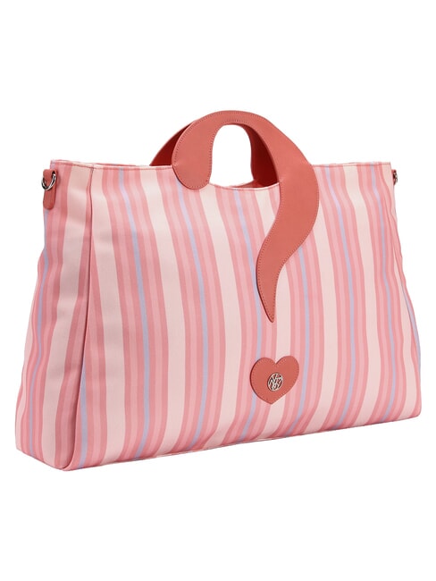 STRIPES Handbag with shoulder strap candy - Women&rsquo;s Bags
