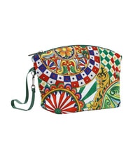 YNOT MODICA Beauty case with wristband kiwi - Beauty Case - 2