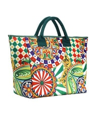 YNOT MODICA Beach bag, hand-held kiwi - Women&rsquo;s Bags - 2