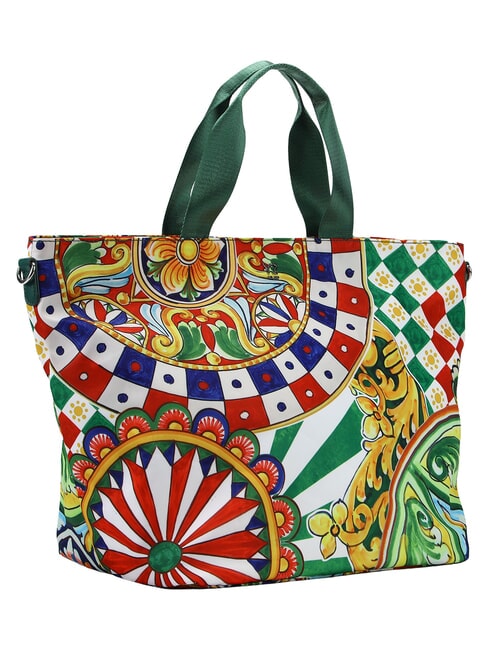 MODICA Shoulder shopping bag, with shoulder strap kiwi - Women&rsquo;s Bags
