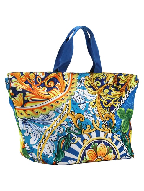 MODICA Shoulder shopping bag, with shoulder strap ocean - Women&rsquo;s Bags