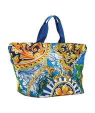 YNOT MODICA Shoulder shopping bag, with shoulder strap ocean - Women&rsquo;s Bags - 2