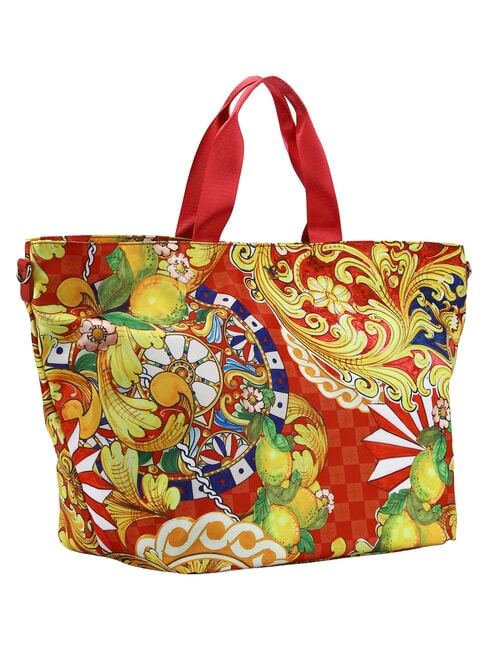 MODICA Shoulder shopping bag, with shoulder strap cherry - Women&rsquo;s Bags