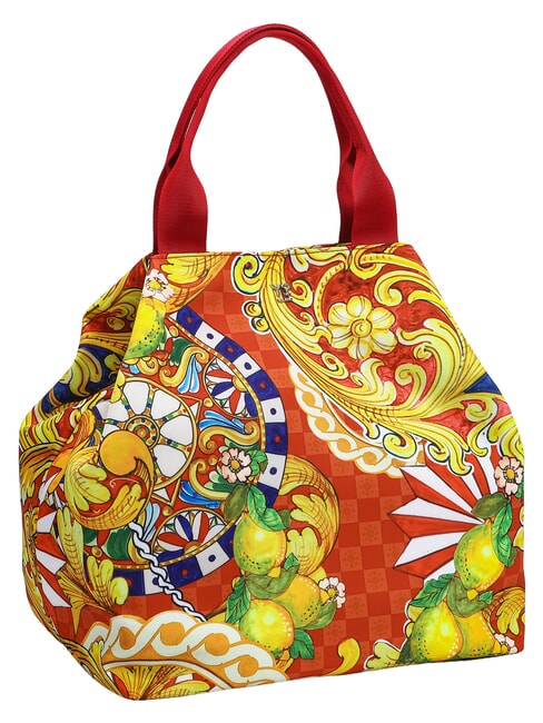 MODICA Shoulder shopping bag, with shoulder strap cherry - Women&rsquo;s Bags