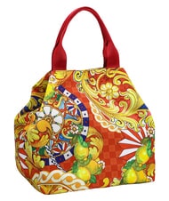 YNOT MODICA Shoulder shopping bag, with shoulder strap cherry - Women&rsquo;s Bags - 2