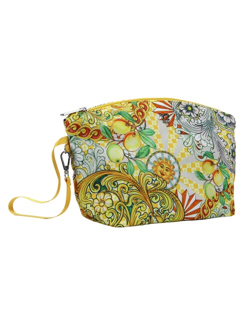 MODICA Beauty case with wristband lemon - Beauty Case