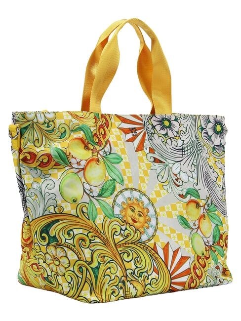 MODICA Shoulder shopping bag, with shoulder strap lemon - Women&rsquo;s Bags