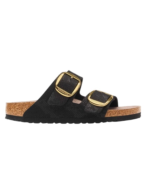 ARIZONA BIG BUCKLE Sandal slipper pythonblack - Women&rsquo;s shoes