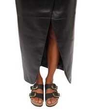 BIRKENSTOCK ARIZONA BIG BUCKLE Sandal slipper pythonblack - Women&rsquo;s shoes - 6