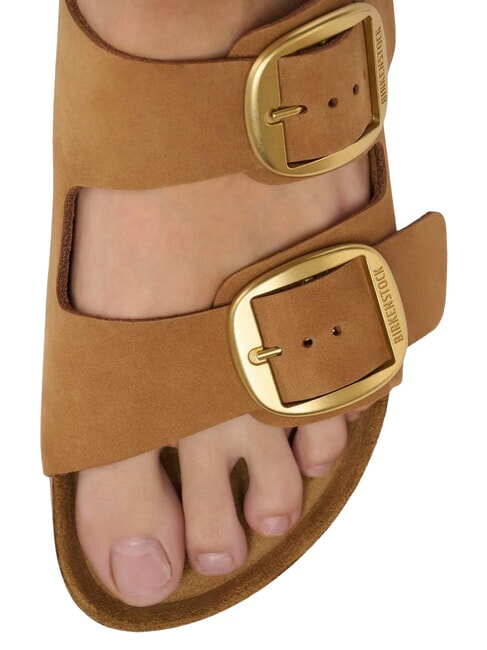 ARIZONA BIG BUCKLE Sandal slipper mink - Women&rsquo;s shoes