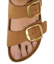 BIRKENSTOCK ARIZONA BIG BUCKLE Sandal slipper mink - Women&rsquo;s shoes - 6