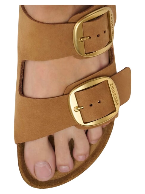 ARIZONA BIG BUCKLE Sandal slipper mink - Women&rsquo;s shoes