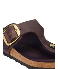 BIRKENSTOCK GIZEH BIG BUCKLE HEX Leather slipper sandal habana - Women&rsquo;s shoes - 5