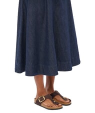 BIRKENSTOCK GIZEH BIG BUCKLE HEX Leather slipper sandal habana - Women&rsquo;s shoes - 6