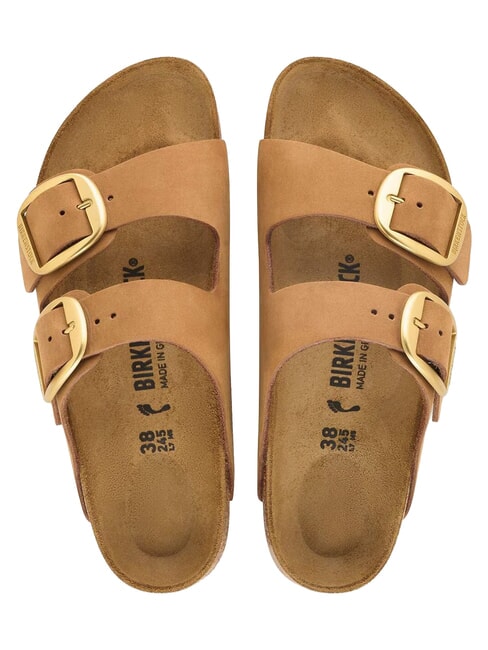 ARIZONA BIG BUCKLE Sandal slipper mink - Women&rsquo;s shoes